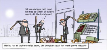 Haribos hemmelige team