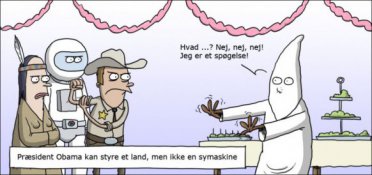 Obama og symaskinen