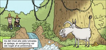 Enhjørning!