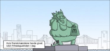 Den moderne frihedsgudinde