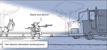 Den sidste landevejsrøver