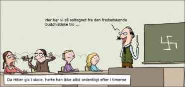 Hitler i skole