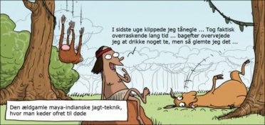 Effektiv jagt-teknik