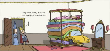 En rigtig prinsesse