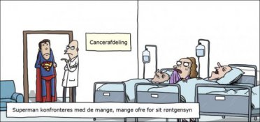 Supermans mange ofre