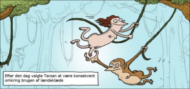 Tarzan og lændeklædet