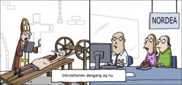 Inkvisitionen dengang og nu