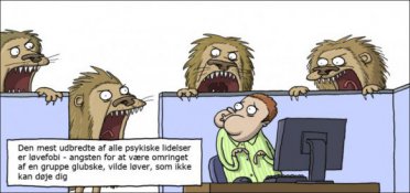 Løvefobi