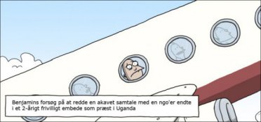 Slutresultatet af en akavet samtale
