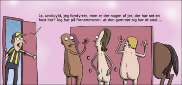 Hvor er hesten?