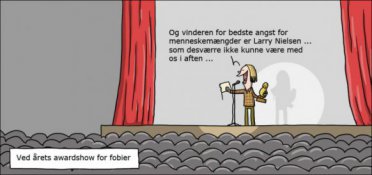 Awardshow for fobier
