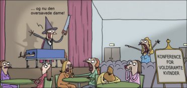 Tryllekunstner uden situationsfornemmelse