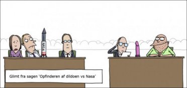 Rumraket eller dildo?