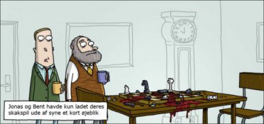 Skak er et blodigt spil