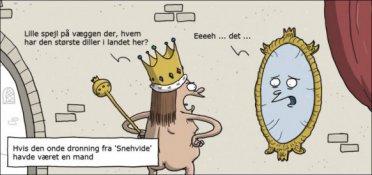 'Snehvide' hvis den onde dronning var mand