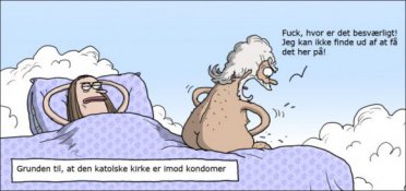 Derfor er den katolske kirke imod kondomer