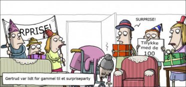 Surprise!