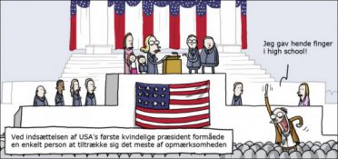 USA's første kvindelige præsident