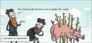 Opfindelsen af sækkepiben