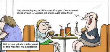Det er svært at tale med dem fra bibelbæltet