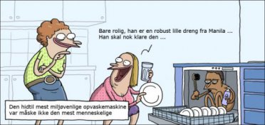 Miljøvenlig opvaskemaskine