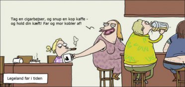 Legeland før i tiden