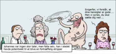 Johannes var ingen stor taler ...
