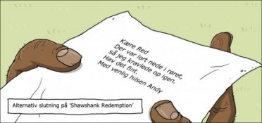 Alternativ slutning på 'Shawshank Redemption'