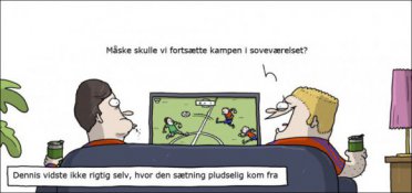 Hvem sagde det?