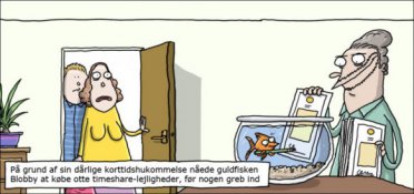 Problemet med guldfisk