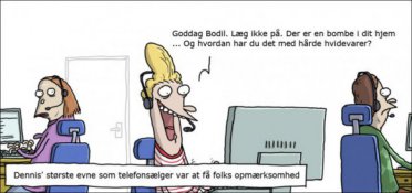 En god telefonsælger