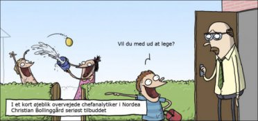 Bankverdenen kontra barndommen