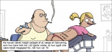 Valg af tatovering