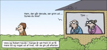 Folk på efterløn