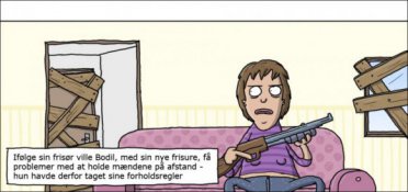 Ny frisure
