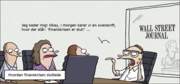 Hvordan finanskrisen sluttede