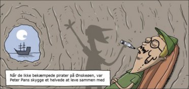 Peter Pans skygge er en nar
