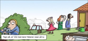 Vild med dans