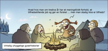 En virkelig uhyggelig historie