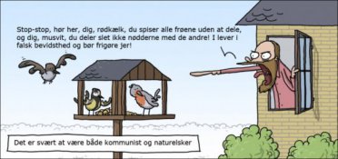 Svært at være kommunist og naturelsker