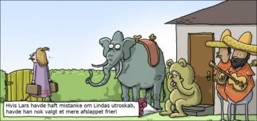 Overvældende frieri