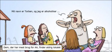 Problemet med AA er ...