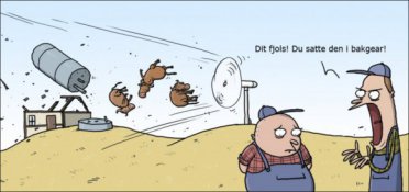 Sørens første dag på gården