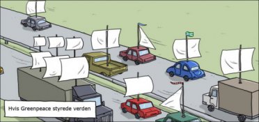 Hvis Greenpeace styrede verden