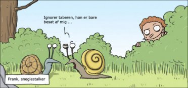 Frank på jagt
