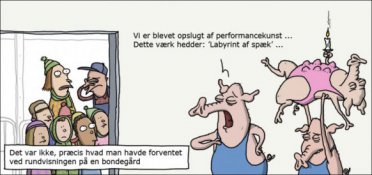 Overraskende vending på bondegårdsbesøget