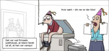 Årets julefrokost