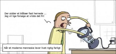 Moderne liv når det leves på kanten
