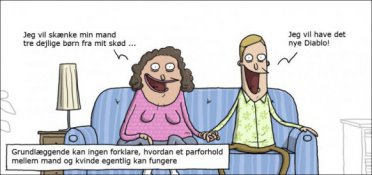 Parforholdet er naturstridigt