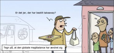 Den globale magtbalance har ændret sig